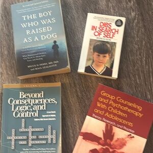 Set of Four Psychology Books